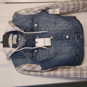 Dungarees jacket